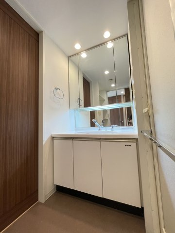 大阪市都島区毛馬町２丁目の賃貸マンションの洗面所