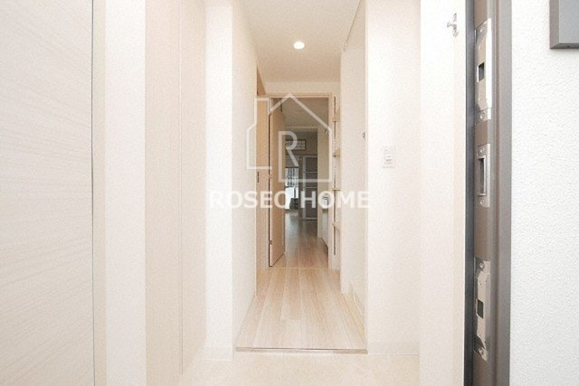 JPレジデンス大阪城東Ⅳの玄関