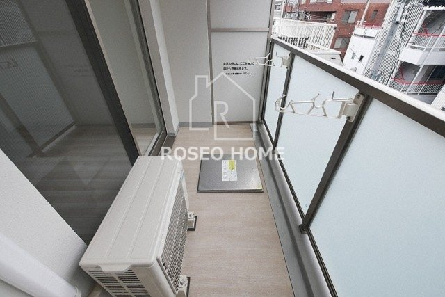 JPレジデンス大阪城東Ⅳのバルコニー