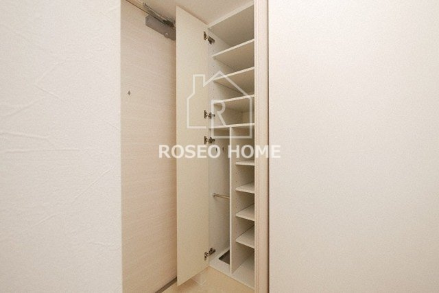 JPレジデンス大阪城東Ⅳの収納