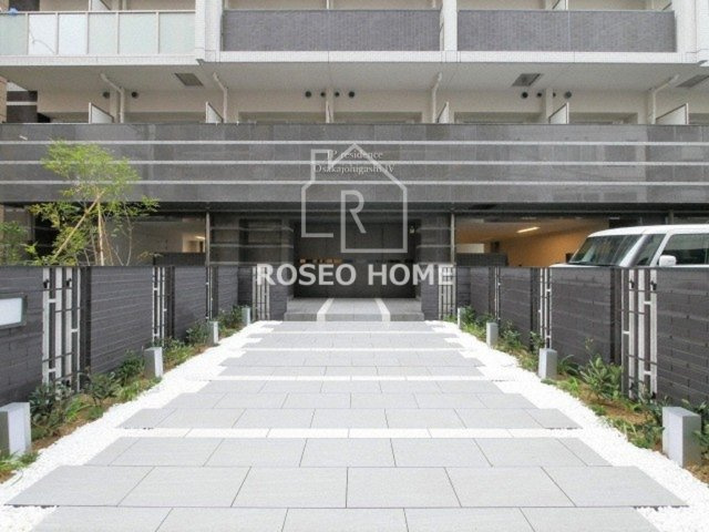 JPレジデンス大阪城東Ⅳのエントランス