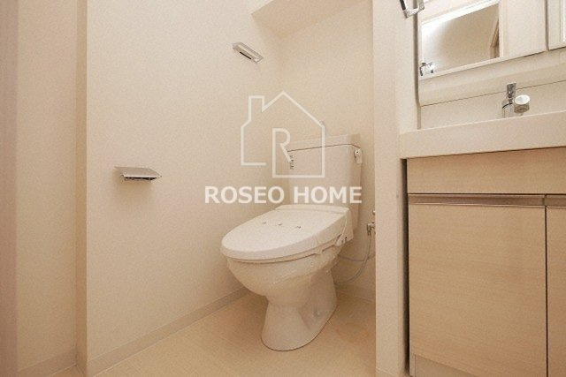 JPレジデンス大阪城東Ⅳのトイレ