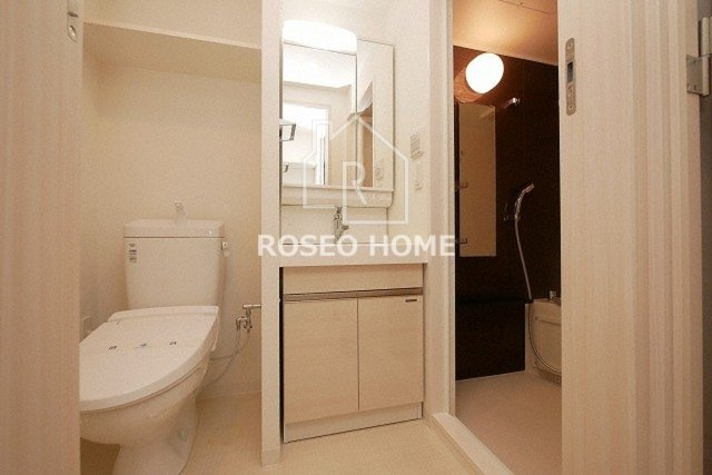 JPレジデンス大阪城東Ⅳの洗面所