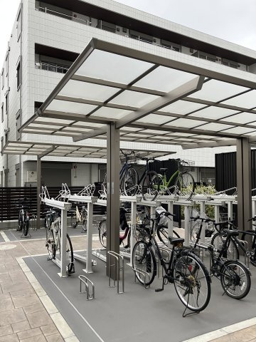 【その他共用部分】 | Hebel Builds Haneda | 高級感のあるエントランス　オートロック完備です