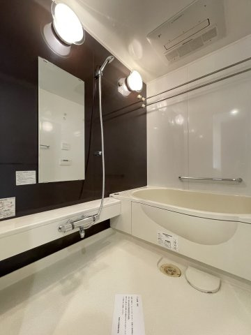 大阪市都島区毛馬町２丁目の賃貸マンションの浴室