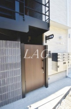 【エントランス】 | IX中板橋 | エントランスです。