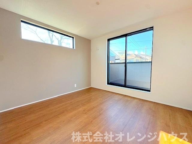 【洋室】 | 座間市南栗原6丁目　新築分譲住宅　全1棟 | 2階洋室　写真撮影【2026.1】