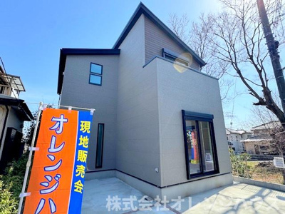 【外観】 | 座間市南栗原6丁目　新築分譲住宅　全1棟 | 建物完成しました！いつでも内見可能です【2026.3】