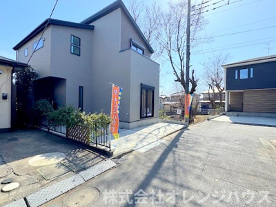 【前面道路含む現地写真】 | 座間市南栗原6丁目　新築分譲住宅　全1棟 | 車通りの少ない閑静な住宅地です　写真撮影【2026.1】