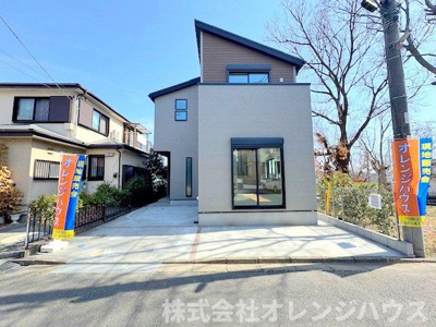 【駐車場】 | 座間市南栗原6丁目　新築分譲住宅　全1棟 | 写真撮影【2026.1】