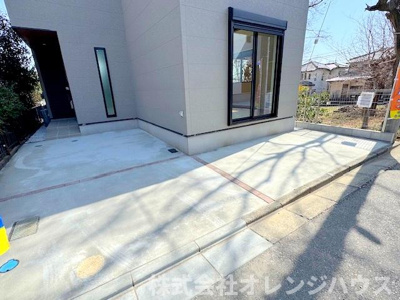 【駐車場】 | 座間市南栗原6丁目　新築分譲住宅　全1棟 | 写真撮影【2026.1】