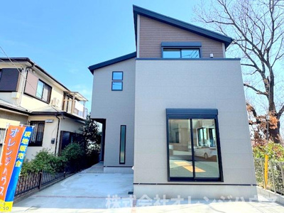 【外観】 | 座間市南栗原6丁目　新築分譲住宅　全1棟 | 仕様・設備の充実した新築住宅の誕生です！