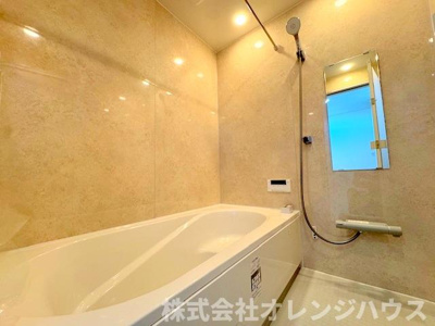 【浴室】 | 座間市南栗原6丁目　新築分譲住宅　全1棟 | ユニットバス　写真撮影【2026.1】