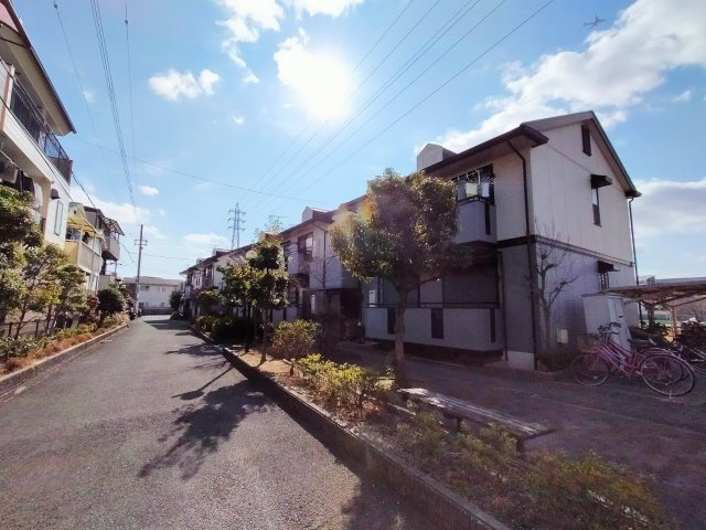 【外観】 | ガーデンハイツ若江東