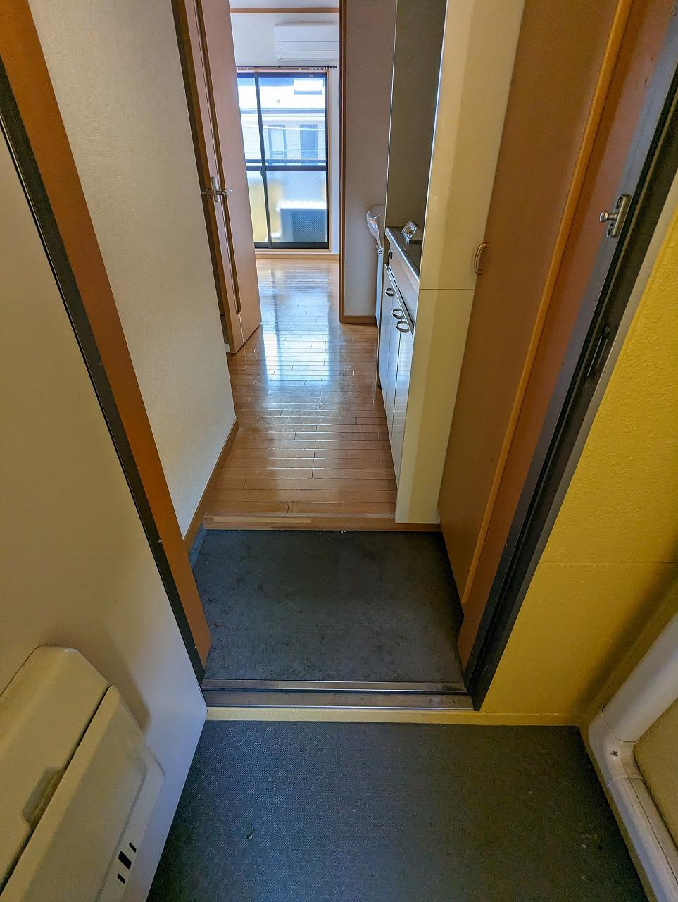 ミナレットの玄関