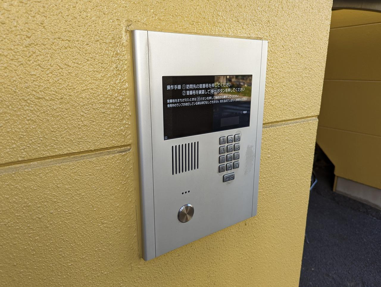 ミナレットのセキュリティ|オートロック