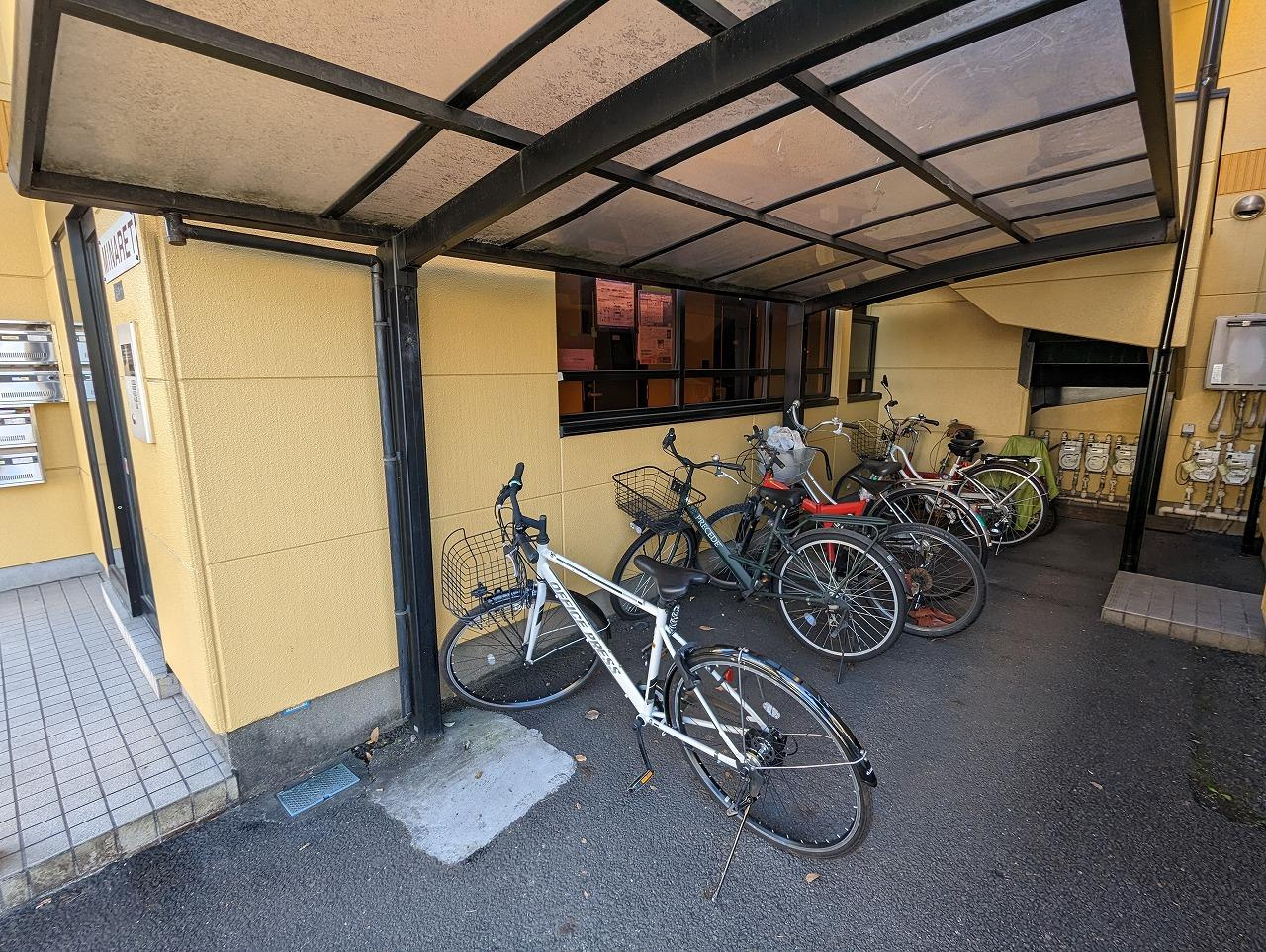 ミナレットのその他共用部分|屋根付き駐輪場