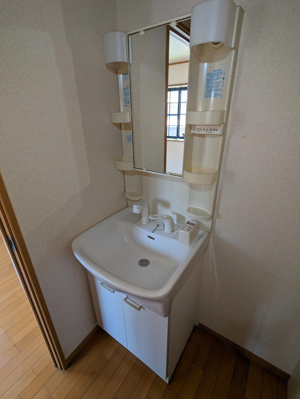 ミナレットの洗面所