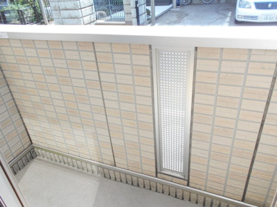 【バルコニー】 | セータ サクラーレ | 落ち着いた時間を過ごせるバルコニーです