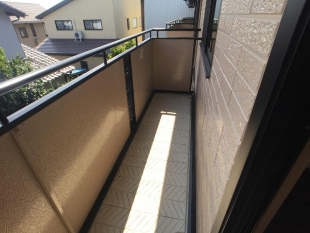 ルミエール赤坂のバルコニー