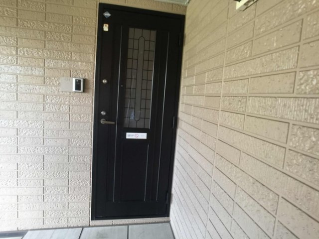 ルミエール赤坂のエントランス