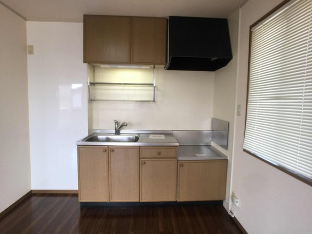 ルミエール赤坂のキッチン