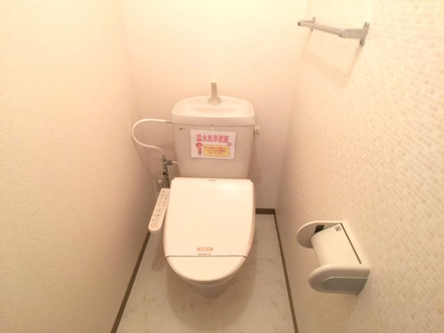 ルミエール赤坂のトイレ