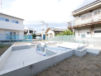 【外観】 | 甲斐市富竹新田　太陽光パネル7KW付新築 ZEH水準