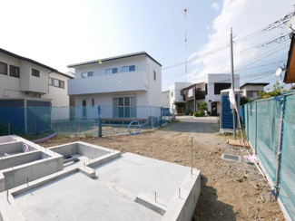 【外観】 | 甲斐市富竹新田　太陽光パネル7KW付新築 ZEH水準