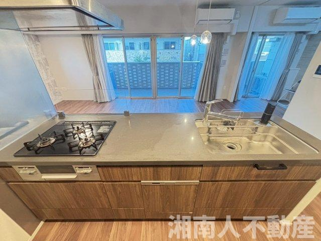 クリオ湘南江ノ島グランマーレのキッチン