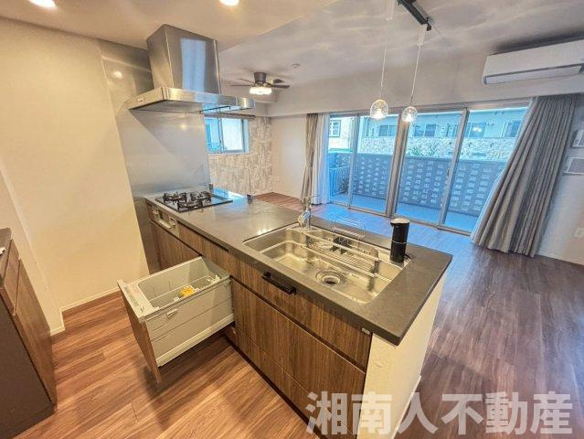 クリオ湘南江ノ島グランマーレのキッチン|キッチンでお料理をお楽しみください