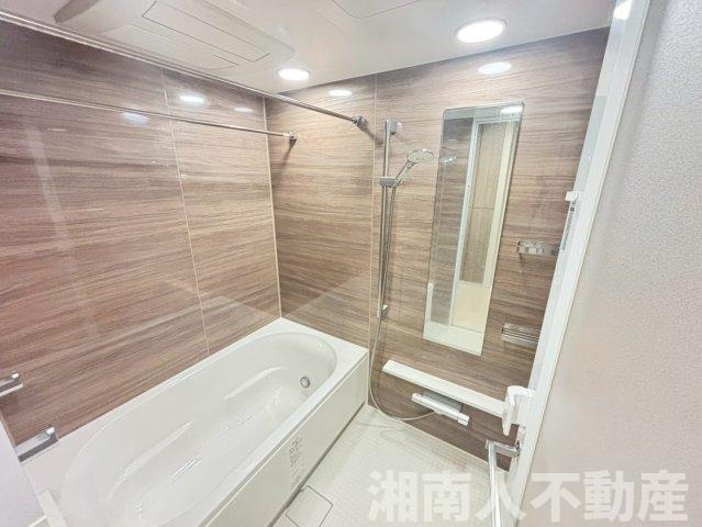 クリオ湘南江ノ島グランマーレの浴室|日々の暮らしに欠かせないお風呂です