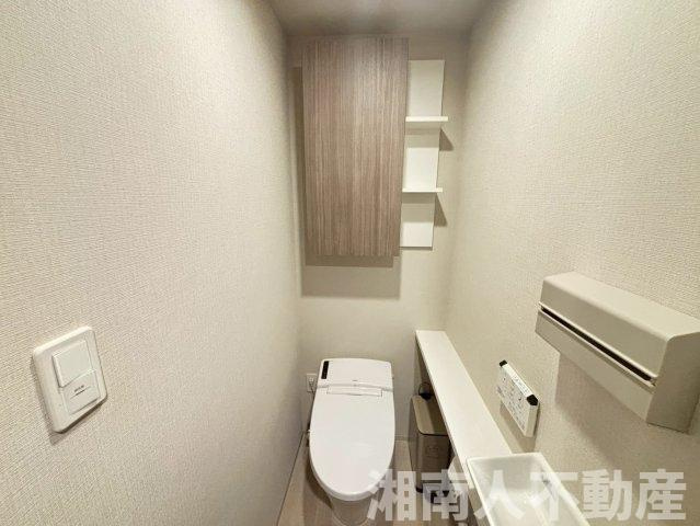 クリオ湘南江ノ島グランマーレのトイレ|落ち着いたトイレです