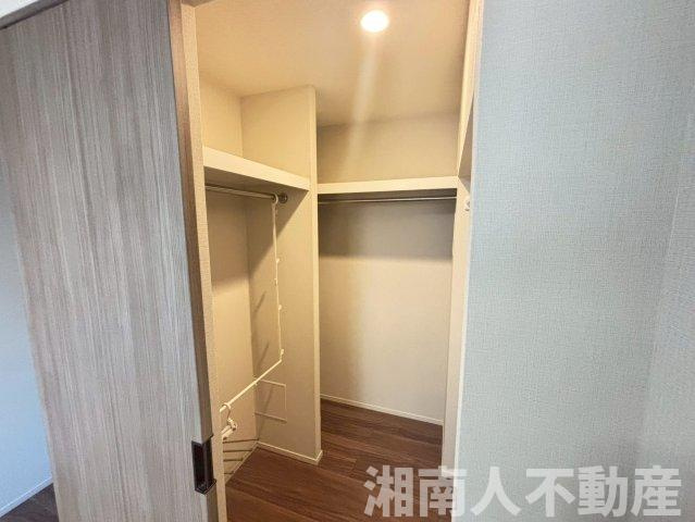 クリオ湘南江ノ島グランマーレの収納|たっぷりとした収納スペースです