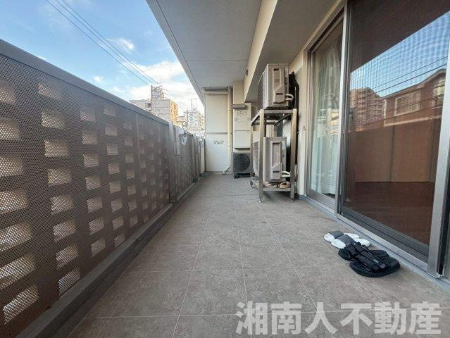 クリオ湘南江ノ島グランマーレのバルコニー|バルコニーがあります