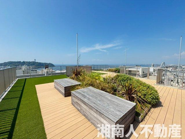 クリオ湘南江ノ島グランマーレのその他共用部分|屋上の写真になります