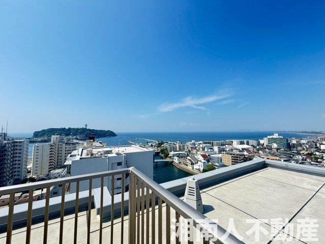 クリオ湘南江ノ島グランマーレの展望|屋上からの眺望になります