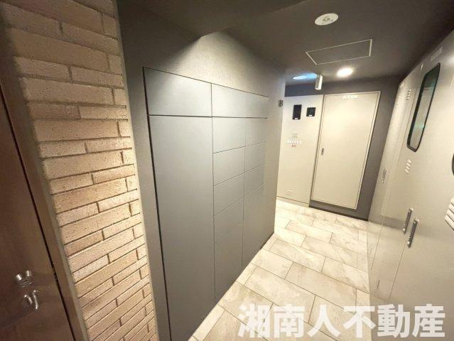 クリオ湘南江ノ島グランマーレの設備|宅配ボックス