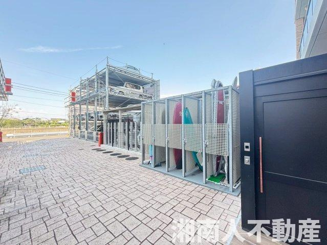 クリオ湘南江ノ島グランマーレの駐車場|駐車場です