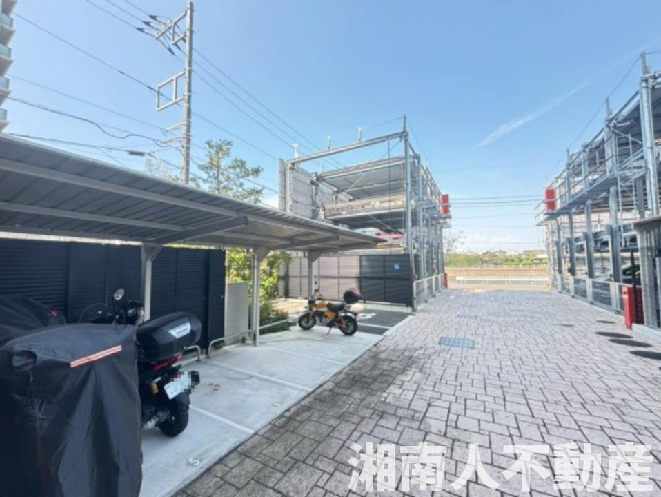 クリオ湘南江ノ島グランマーレの駐輪場