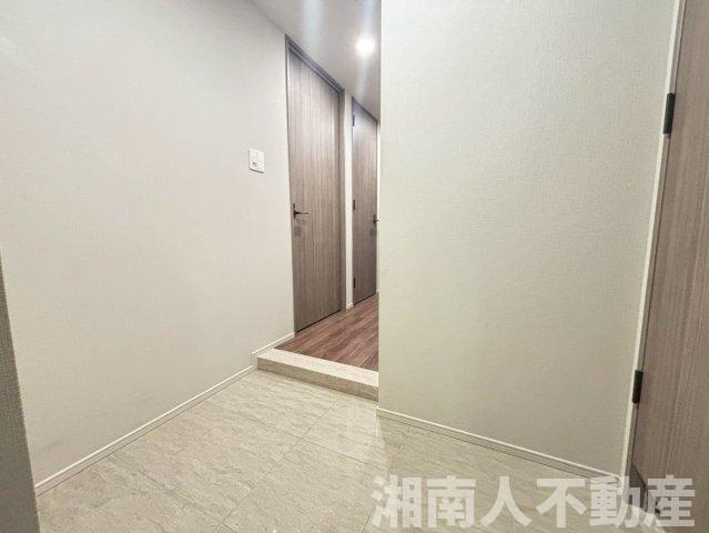 クリオ湘南江ノ島グランマーレの玄関|シンプルで使いやすい玄関です