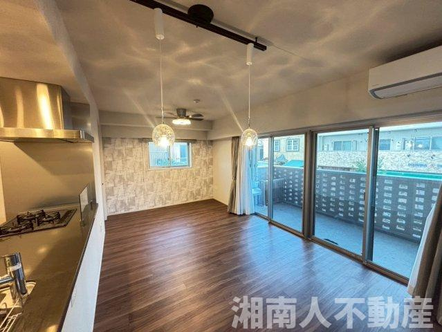 クリオ湘南江ノ島グランマーレの居間・リビング|ゆったり過ごせる居間です