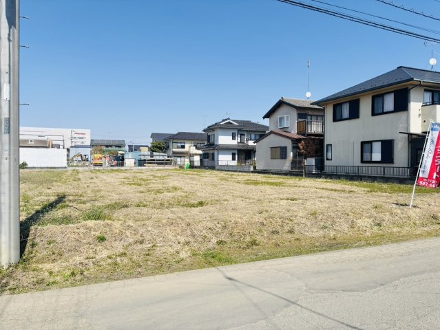 敷地面積118坪　売地　川越市石原町2丁目