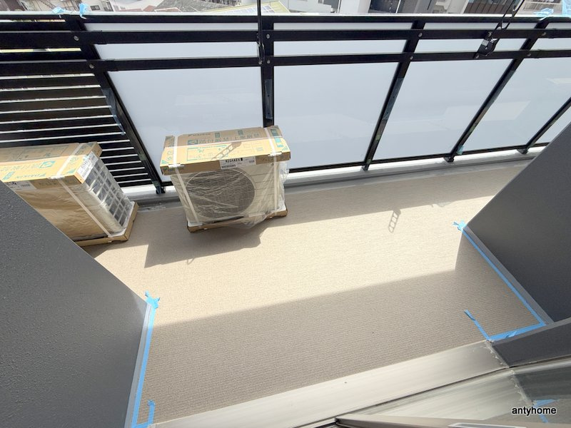 プレサンス西淡路レジェーロ　仲介手数料無料のバルコニー