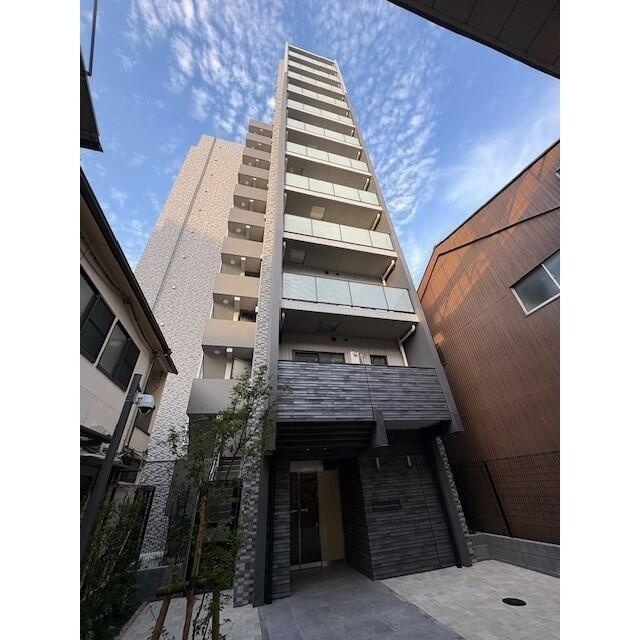Augusta Residence 新小岩の外観