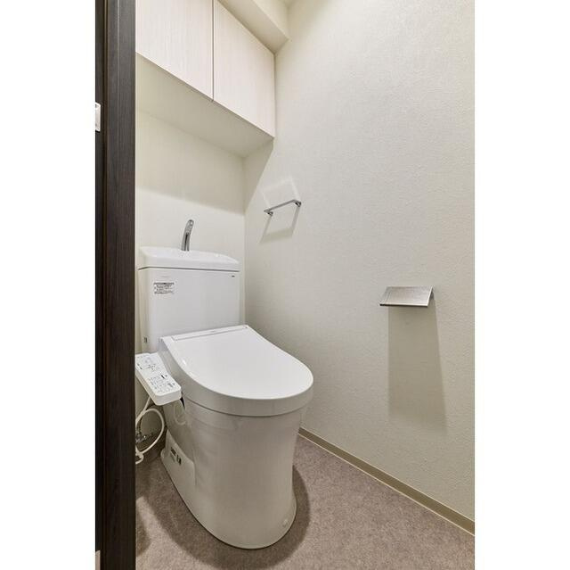 Augusta Residence 新小岩のトイレ