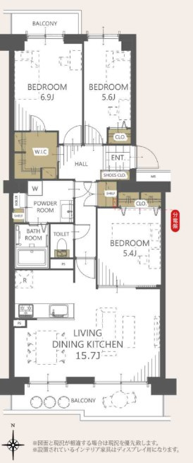 新稲毛ガーデンタワーD棟