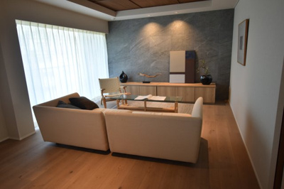 【居間・リビング】 | 第二高輪ハウス　仲介手数料無料＋30万円現金プレゼント中