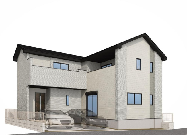 【外観】 | 外観イメージーパース
