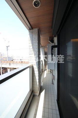 【バルコニー】 | リヤン | 他号室参考写真
